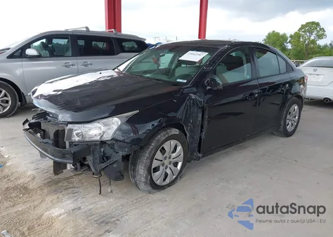 2016 Chevrolet Cruze Limited Ls Auto z USA, uszkodzony, nr VIN 1G1PC5SH9G7151080